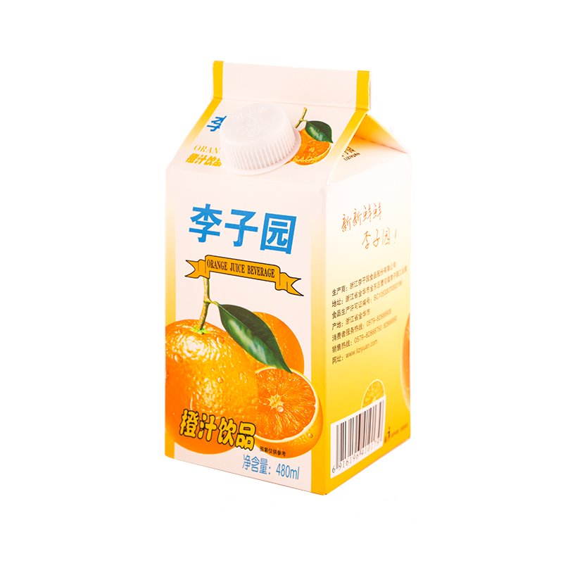 480ml橙汁饮品