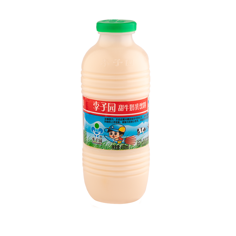 450ml甜牛奶乳饮料