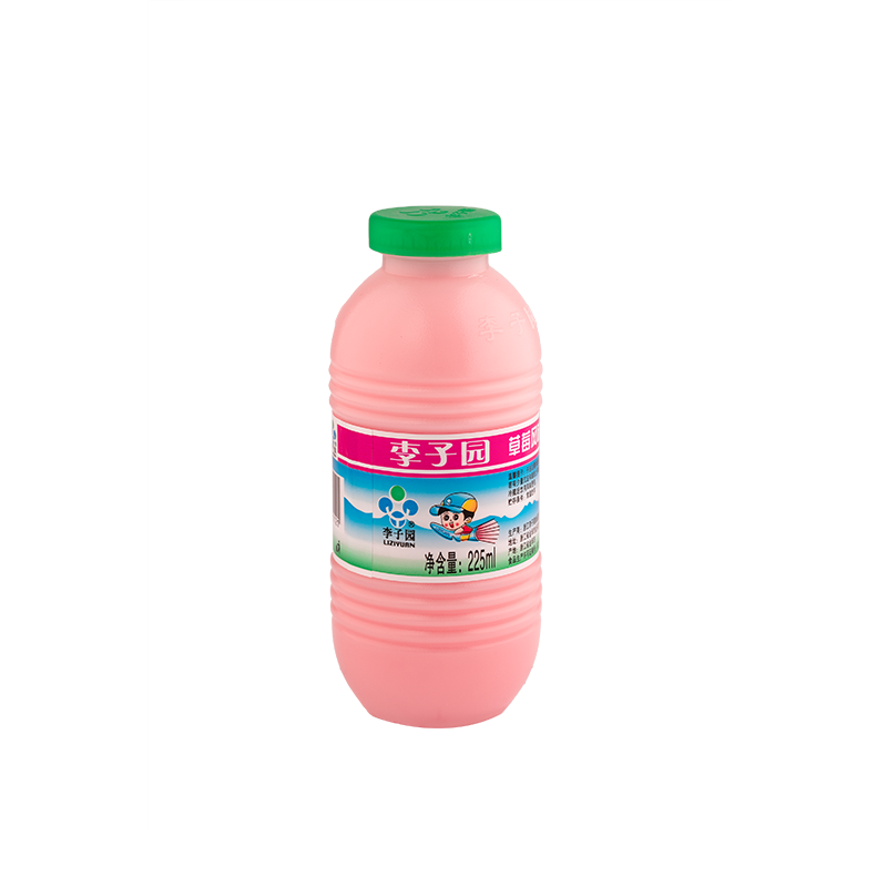 225ml草莓风味乳饮料