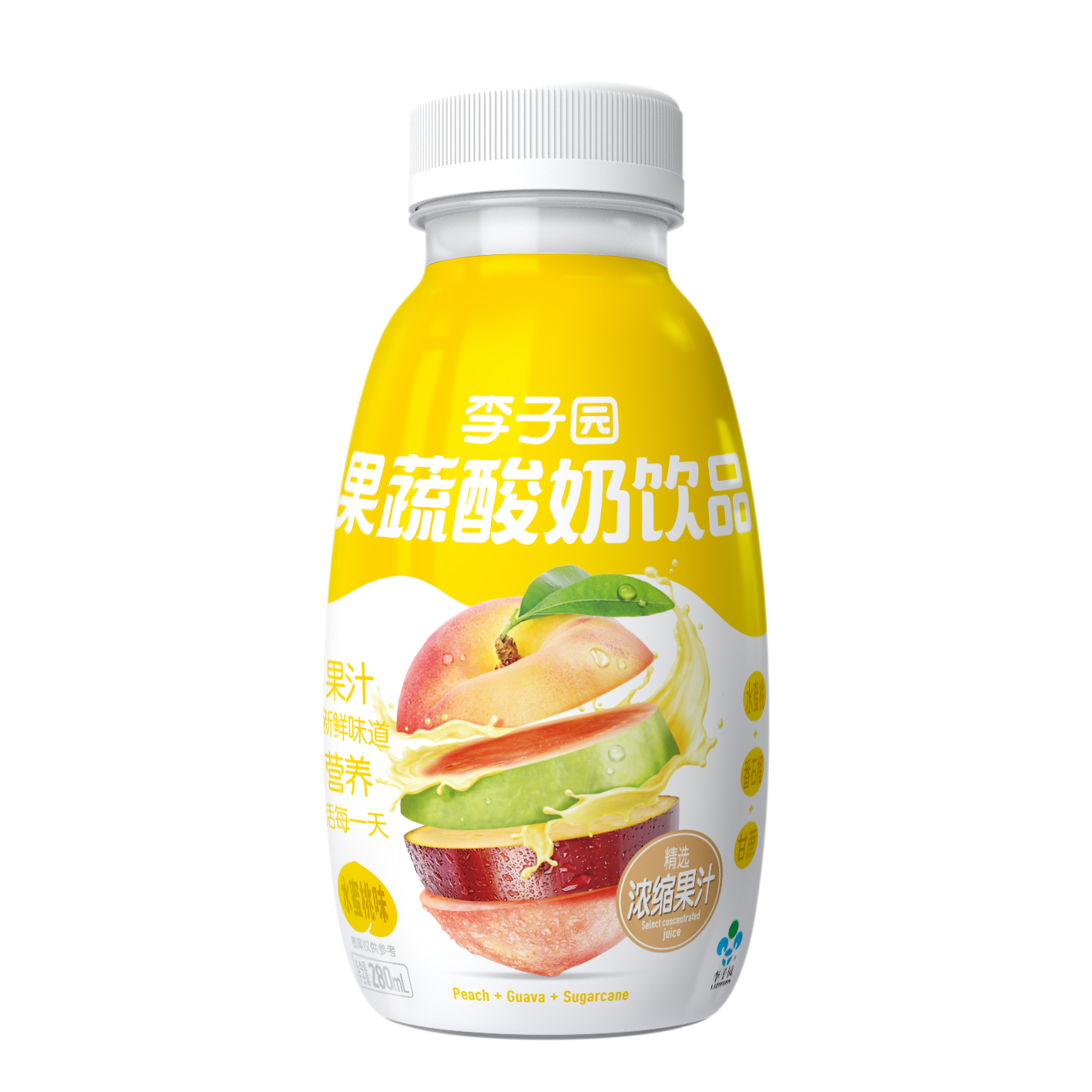 280ml水蜜桃味果蔬酸奶饮品