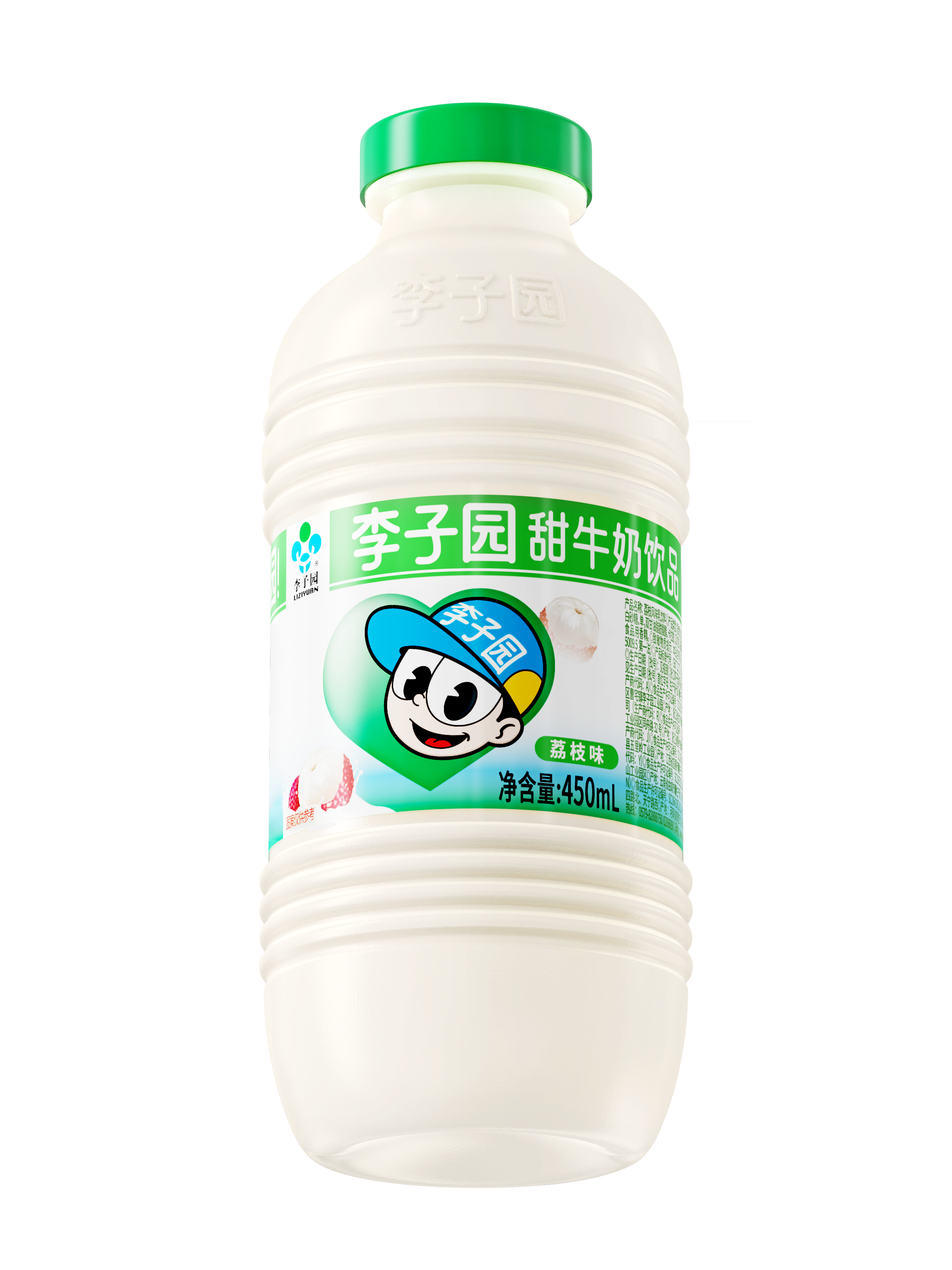 450ml荔枝风味乳饮料
